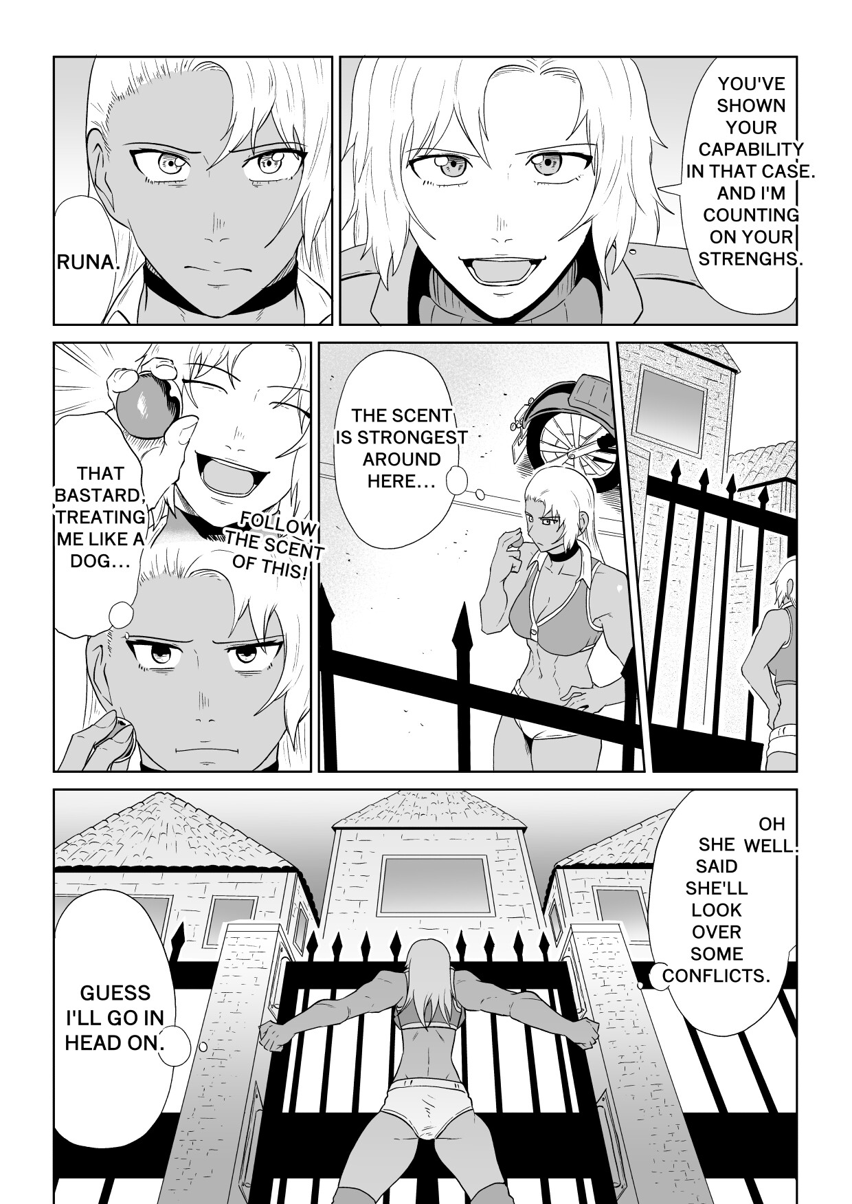 Hentai Manga Comic-Golden Ulfulna Magic Stone Vein 1-Read-7